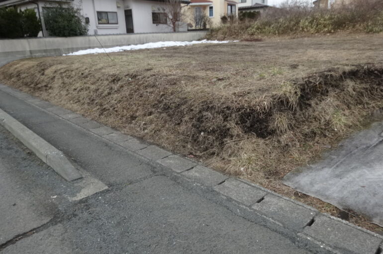 土地の写真