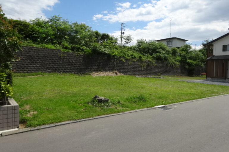 土地の写真