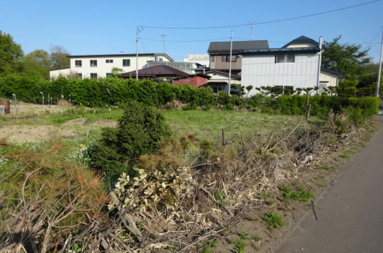 土地の写真