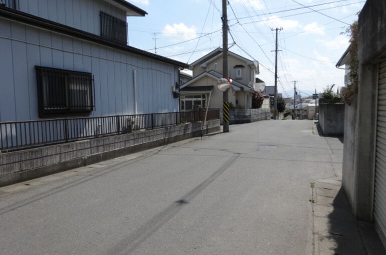 住宅街の写真