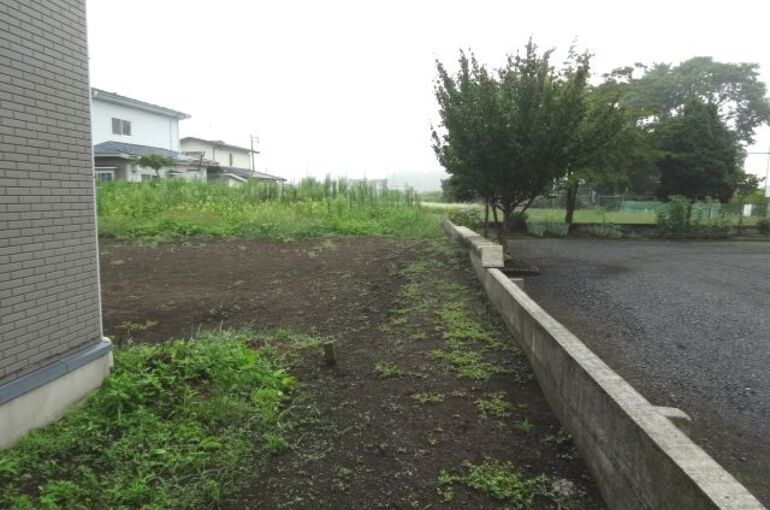 旗竿地の写真