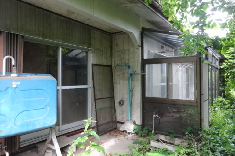 中古住宅外観