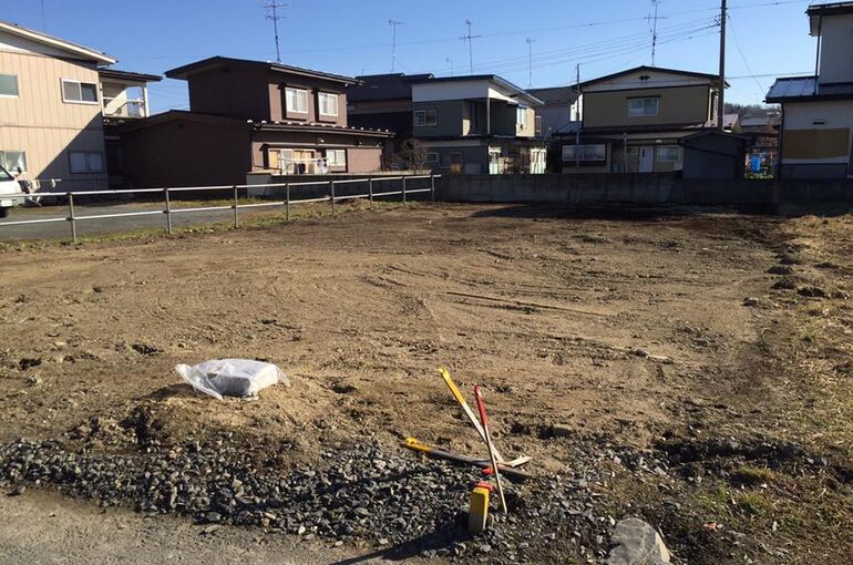 土地の写真