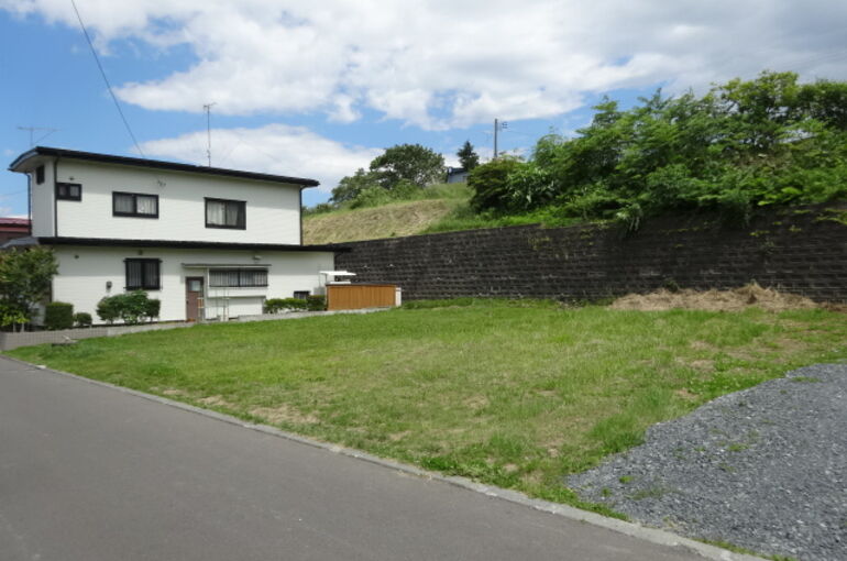 土地の写真