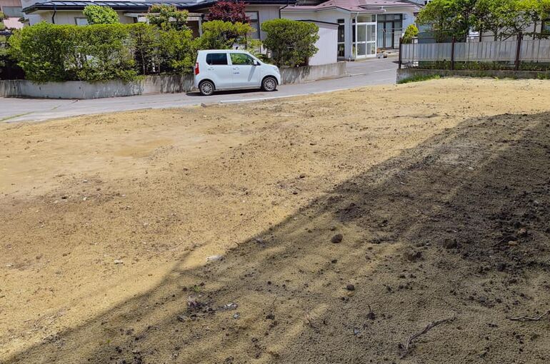 更地の写真