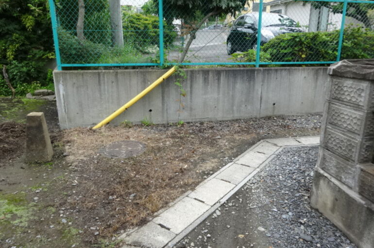 狭いところの写真