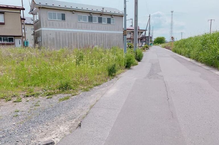 道路の写真