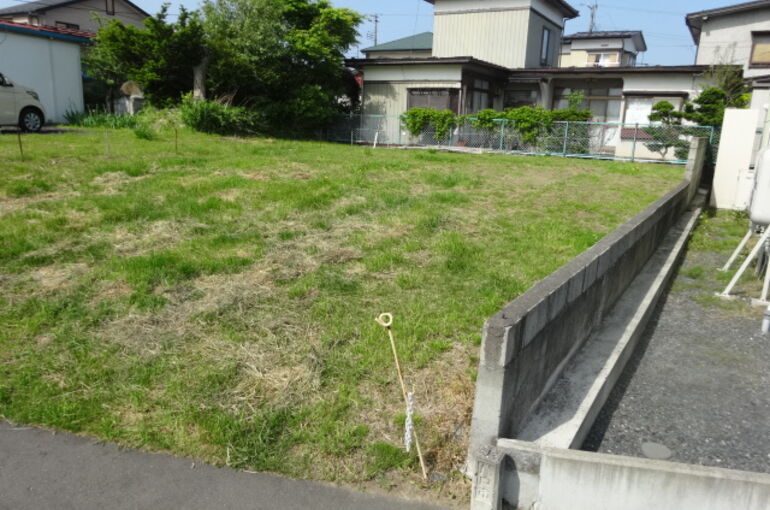 土地の写真