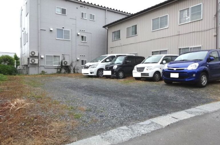 駐車場の写真