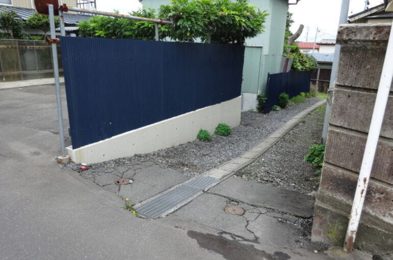 道路の写真