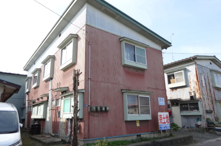 住宅の外観