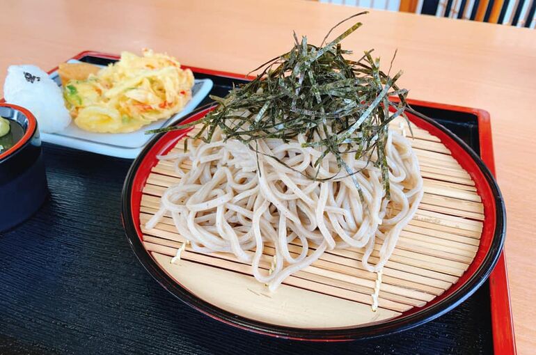 南郷そばの写真