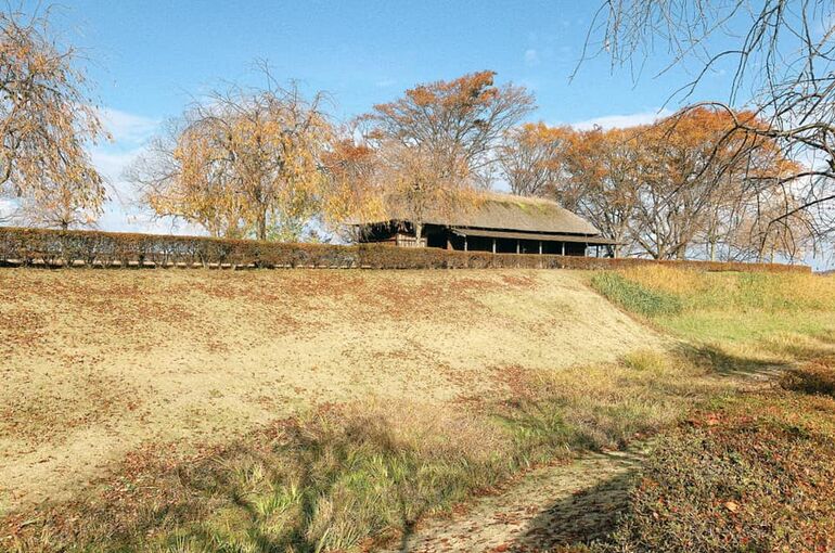 根城の広場