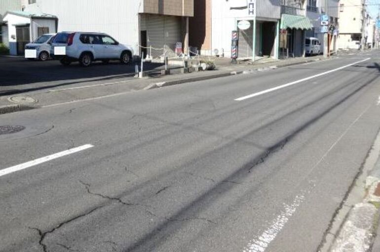 道路の写真