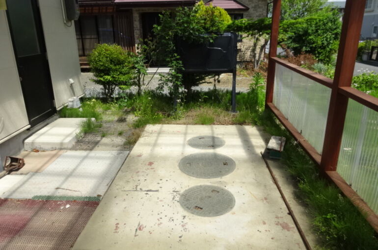 土地の写真