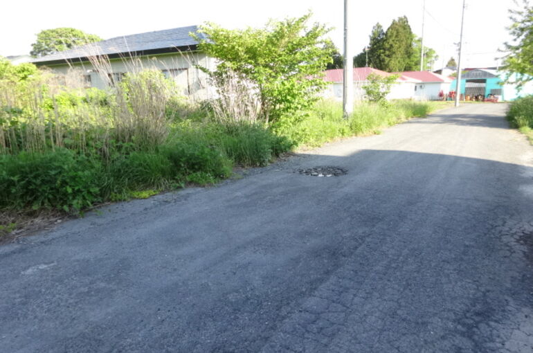 道路の写真
