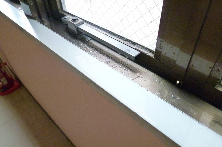 結露の写真