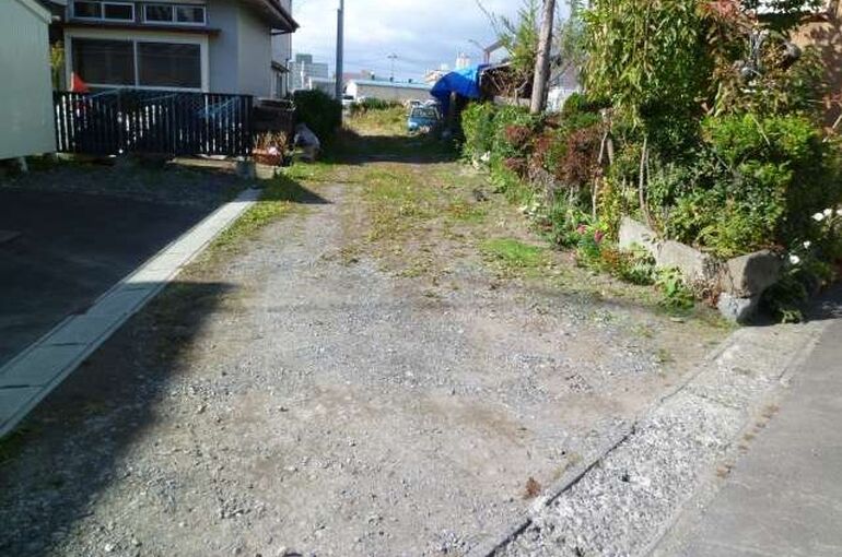 道の写真