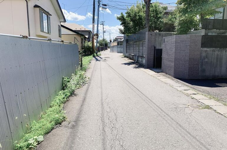 道路の写真