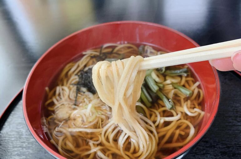 階上そばの写真