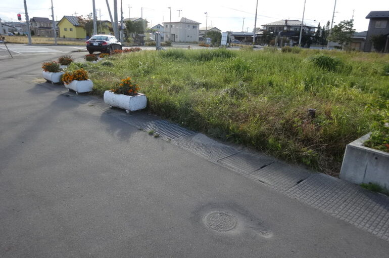 角地の写真