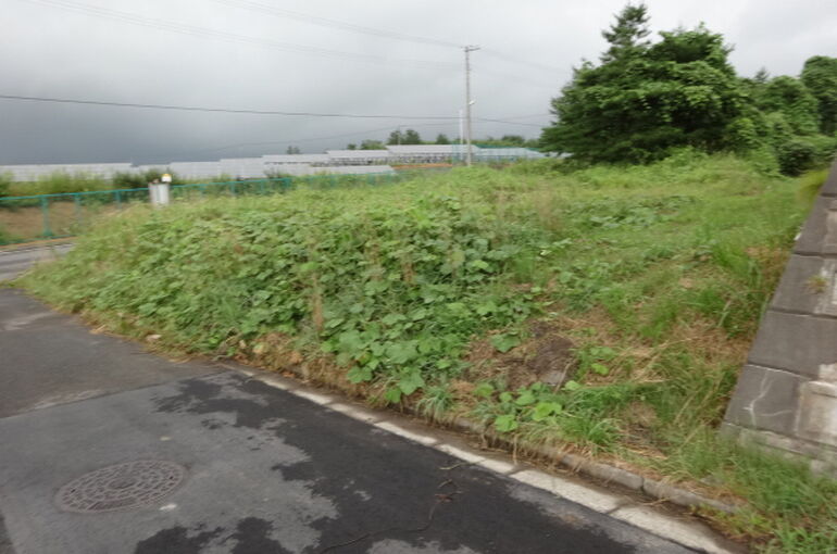 土地の写真