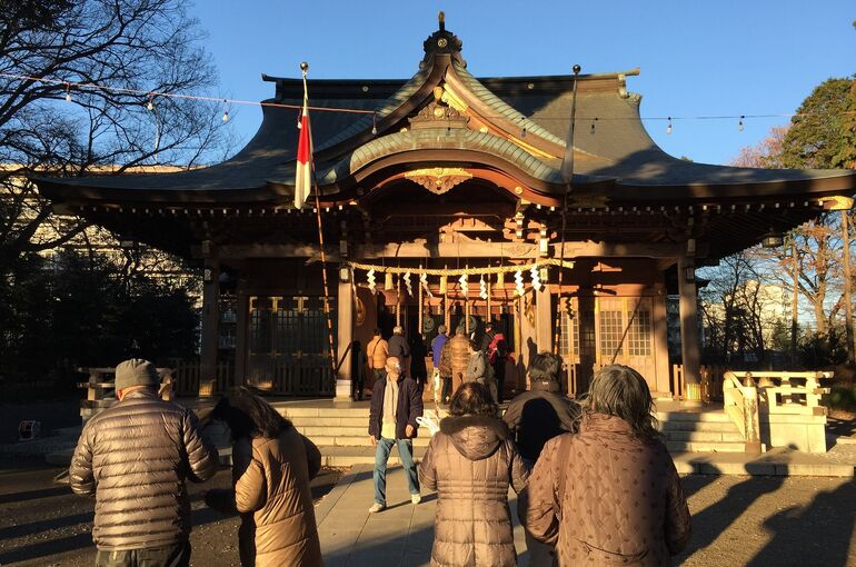 初詣のイメージ写真