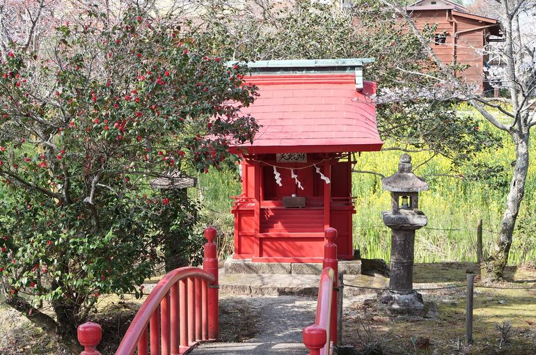 祠のイメージ写真