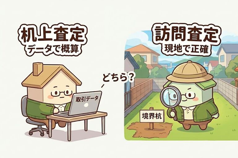 八戸の不動産査定