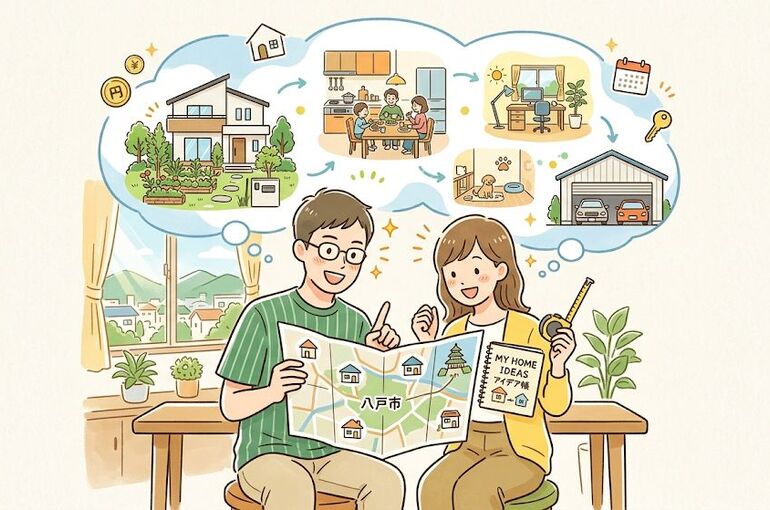 初めてのマイホーム探し