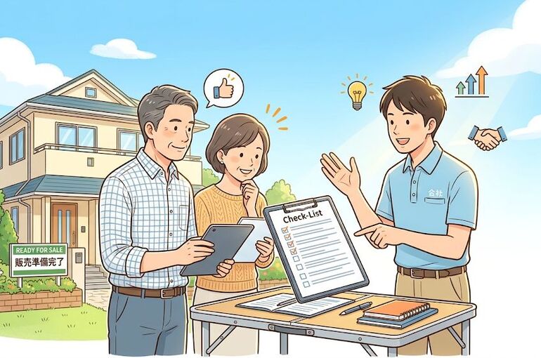 不動産売却のイメージ