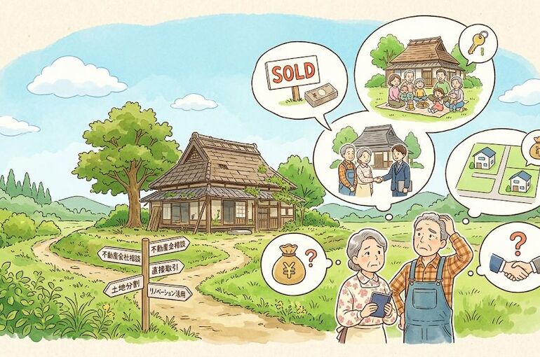 調整区域の不動産売却のイメージ