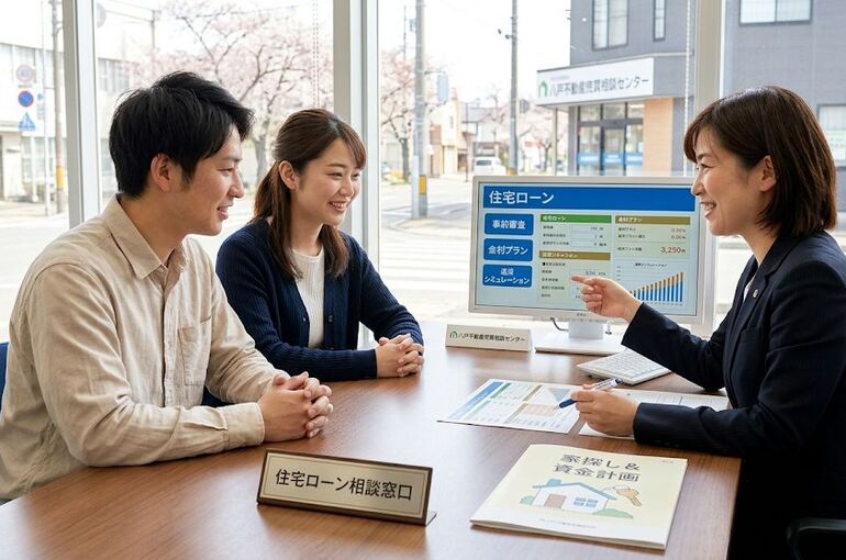 住宅ローン相談のイメージ