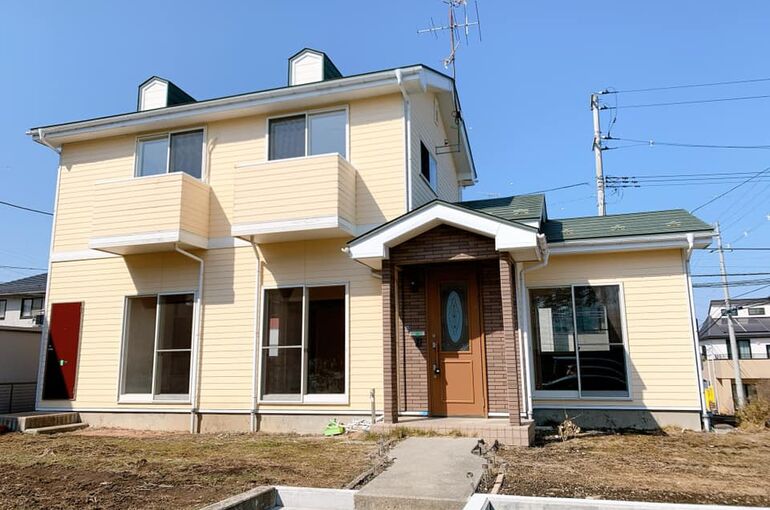 住宅の外観